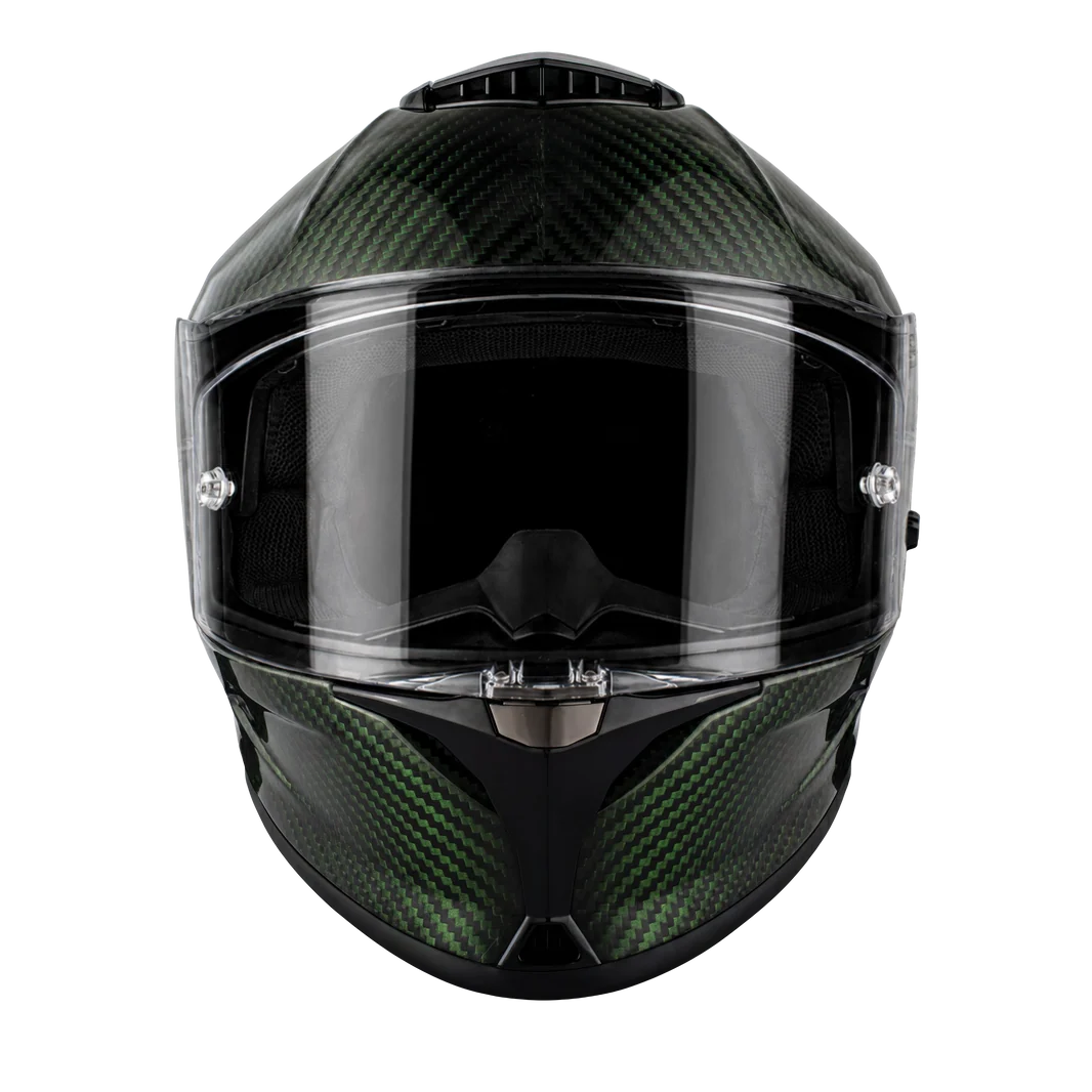 D.O.T. & ECE Daytona Viper- Green Carbon Fiber