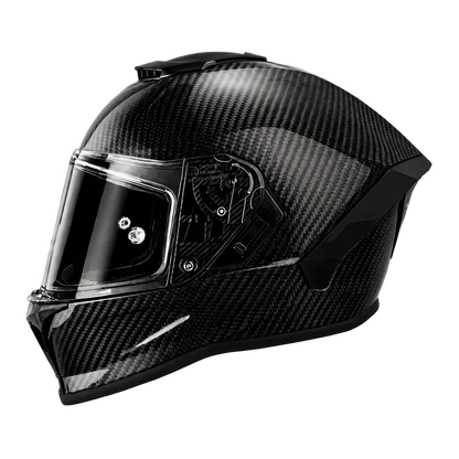D.O.T. & ECE Daytona Viper- Grey Carbon Fiber