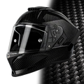 D.O.T. & ECE Daytona Viper- Grey Carbon Fiber