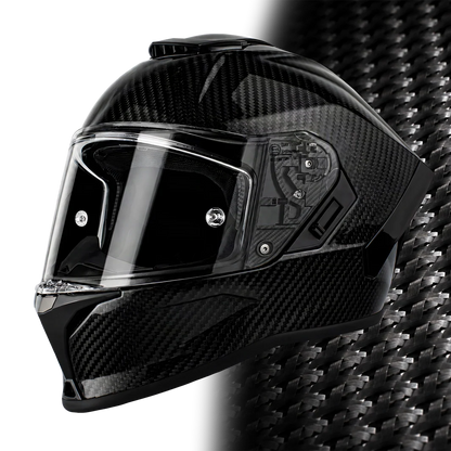 D.O.T. & ECE Daytona Viper- Grey Carbon Fiber