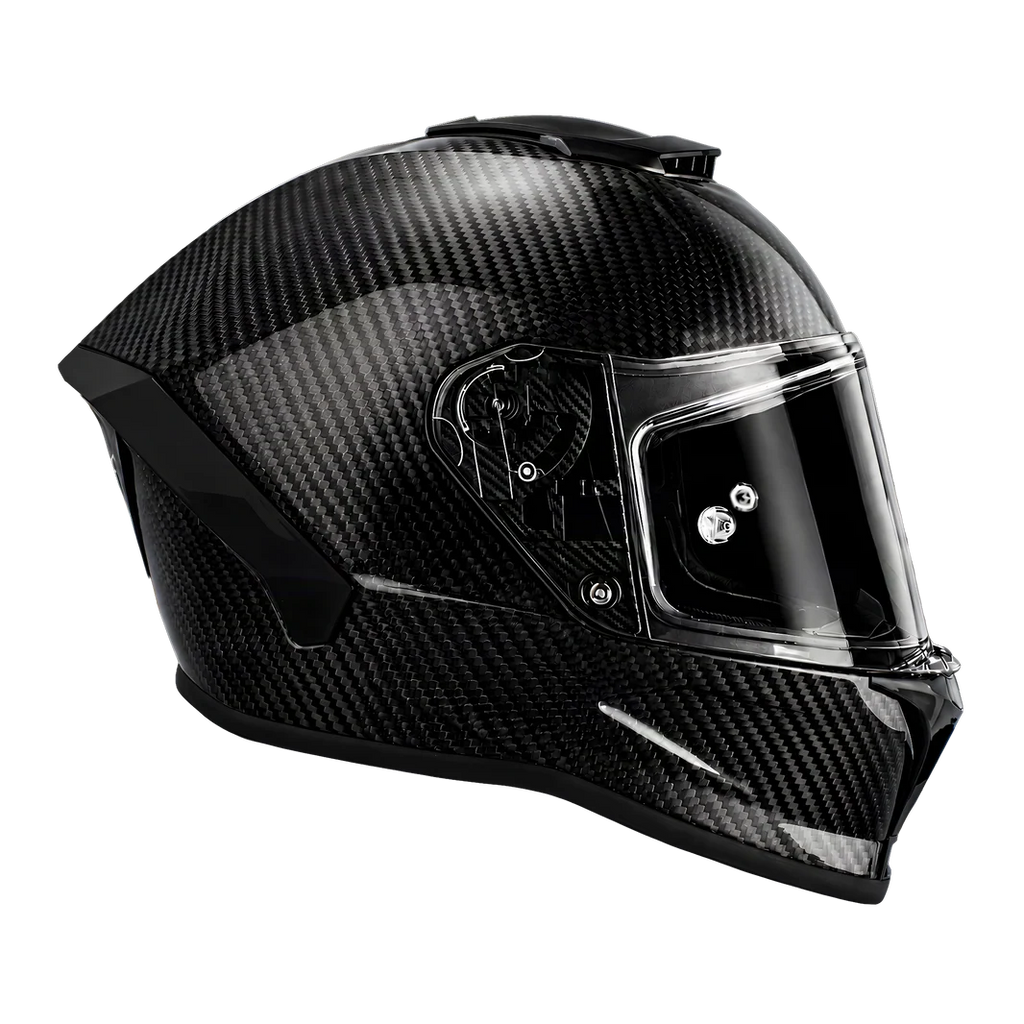 D.O.T. & ECE Daytona Viper- Grey Carbon Fiber