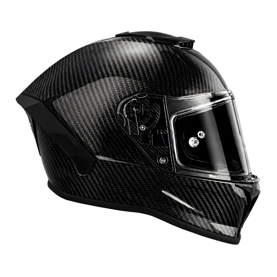 D.O.T. & ECE Daytona Viper- Grey Carbon Fiber