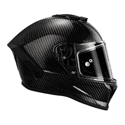 D.O.T. & ECE Daytona Viper- Grey Carbon Fiber