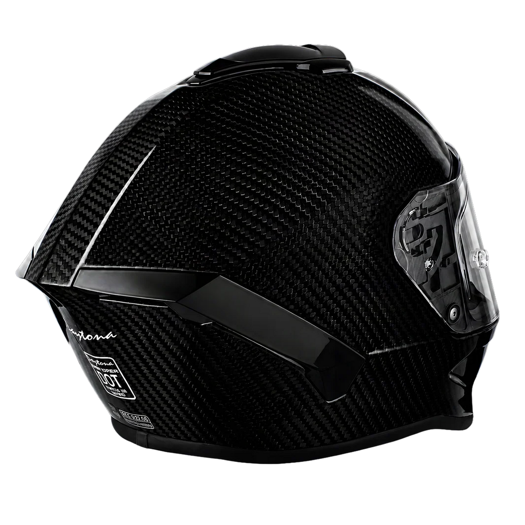 D.O.T. & ECE Daytona Viper- Grey Carbon Fiber