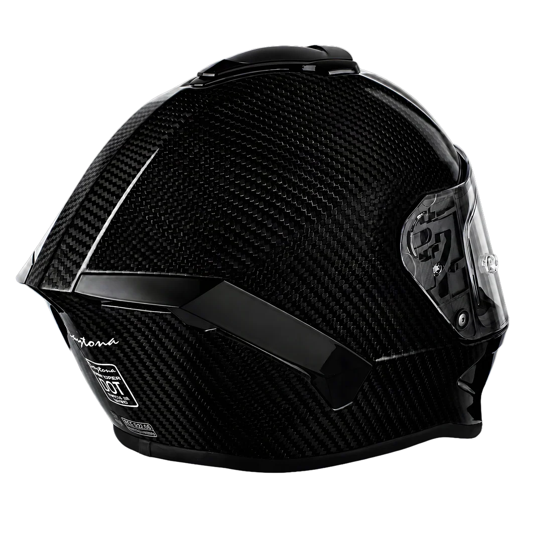 D.O.T. & ECE Daytona Viper- Grey Carbon Fiber