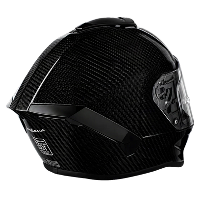 D.O.T. & ECE Daytona Viper- Grey Carbon Fiber