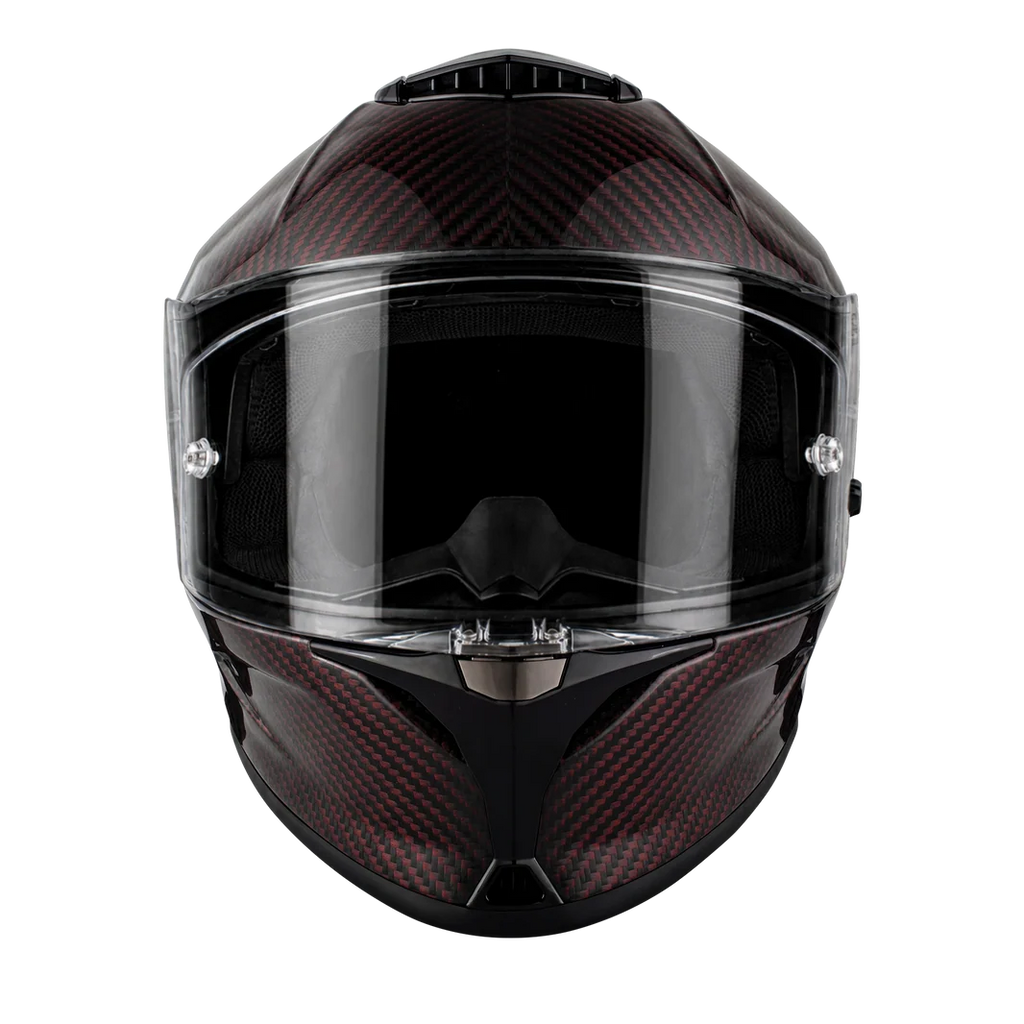 D.O.T. & ECE Daytona Viper- Red Carbon Fiber
