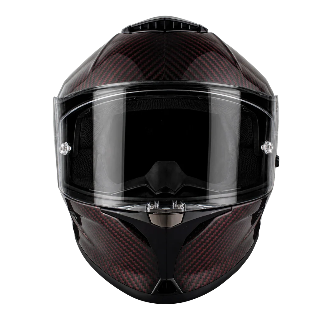 D.O.T. & ECE Daytona Viper- Red Carbon Fiber