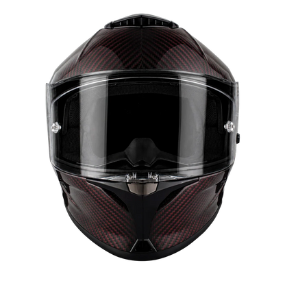D.O.T. & ECE Daytona Viper- Red Carbon Fiber