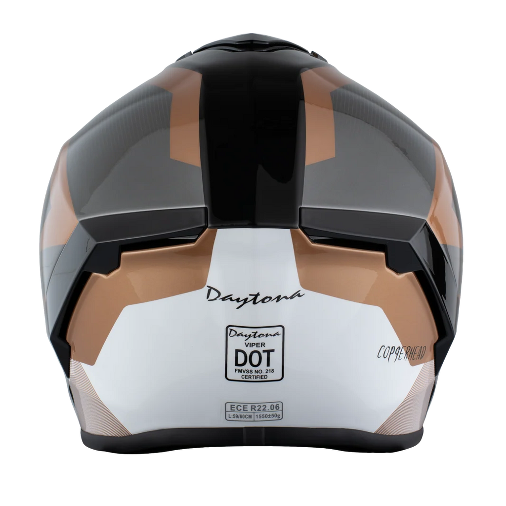 D.O.T. & ECE Daytona Viper- W/ Copperhead
