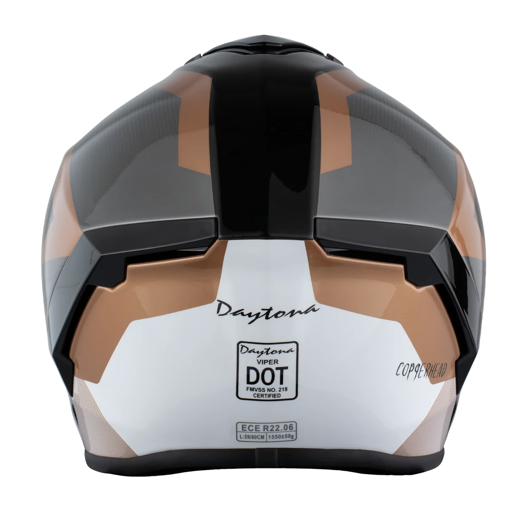 D.O.T. & ECE Daytona Viper- W/ Copperhead