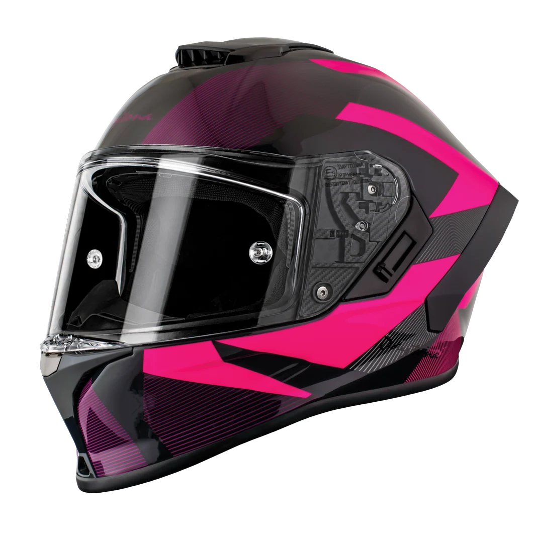 D.O.T. & ECE Daytona Viper- W/ Cyberpink
