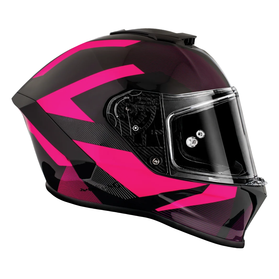 D.O.T. & ECE Daytona Viper- W/ Cyberpink