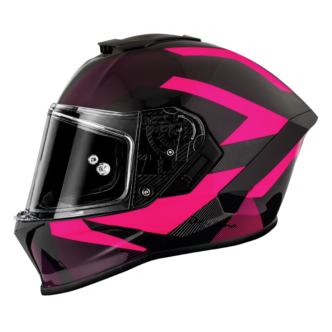 D.O.T. & ECE Daytona Viper- W/ Cyberpink