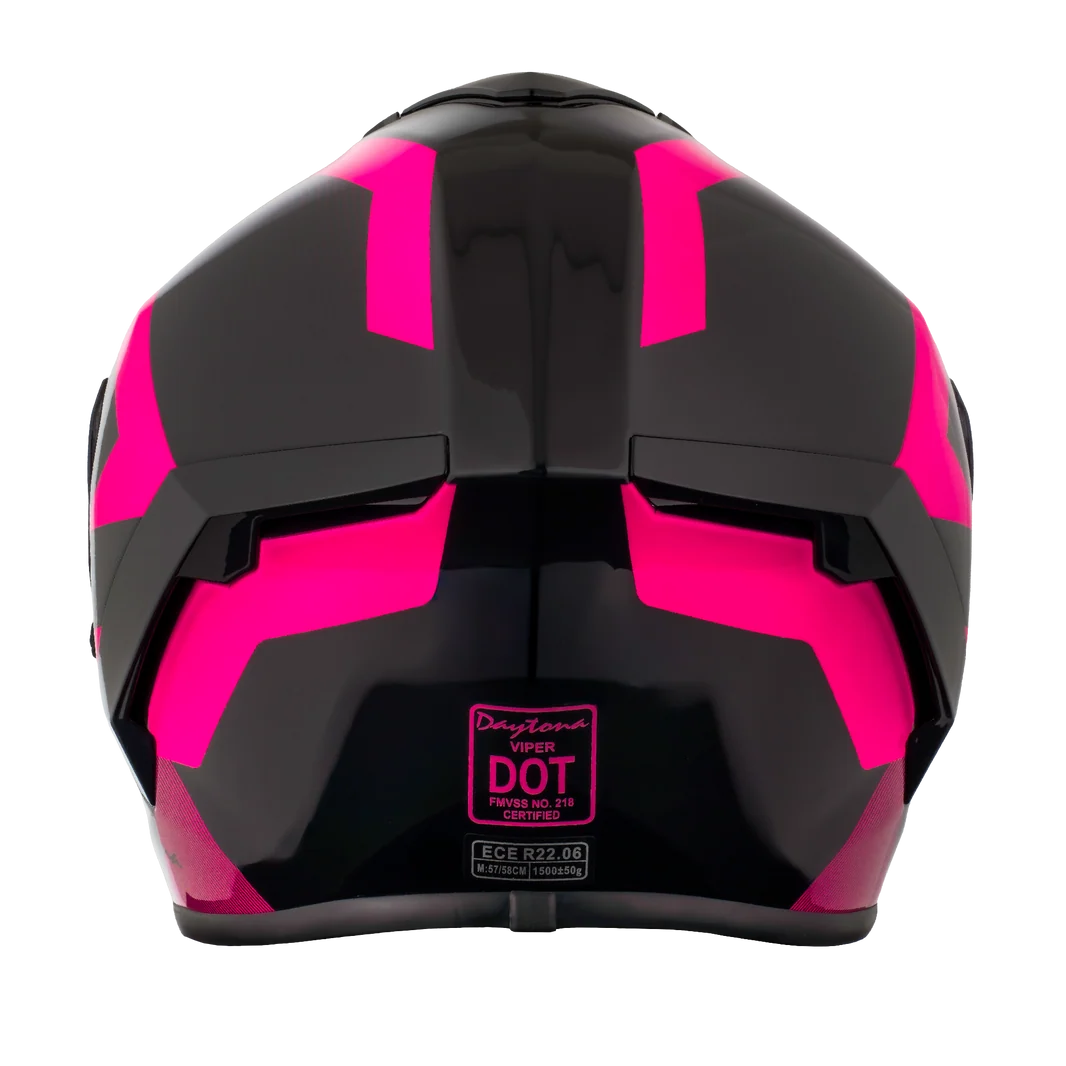 D.O.T. & ECE Daytona Viper- W/ Cyberpink