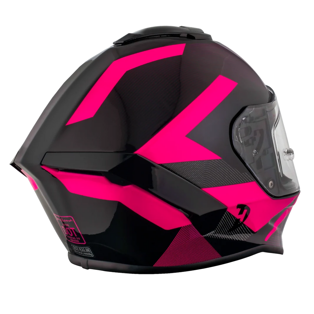 D.O.T. & ECE Daytona Viper- W/ Cyberpink