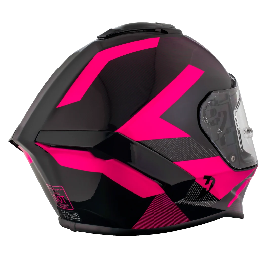 D.O.T. & ECE Daytona Viper- W/ Cyberpink