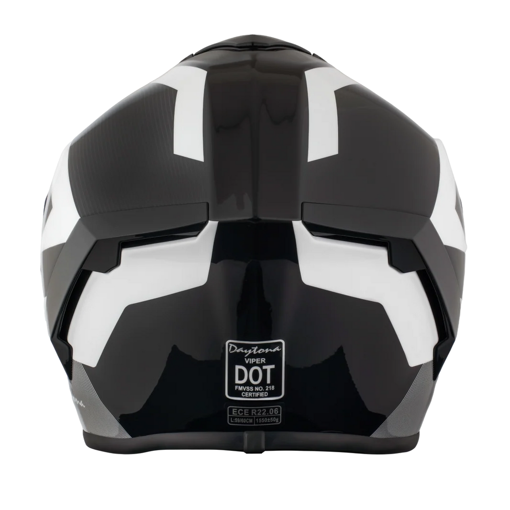 D.O.T. & ECE Daytona Viper- W/ Panda