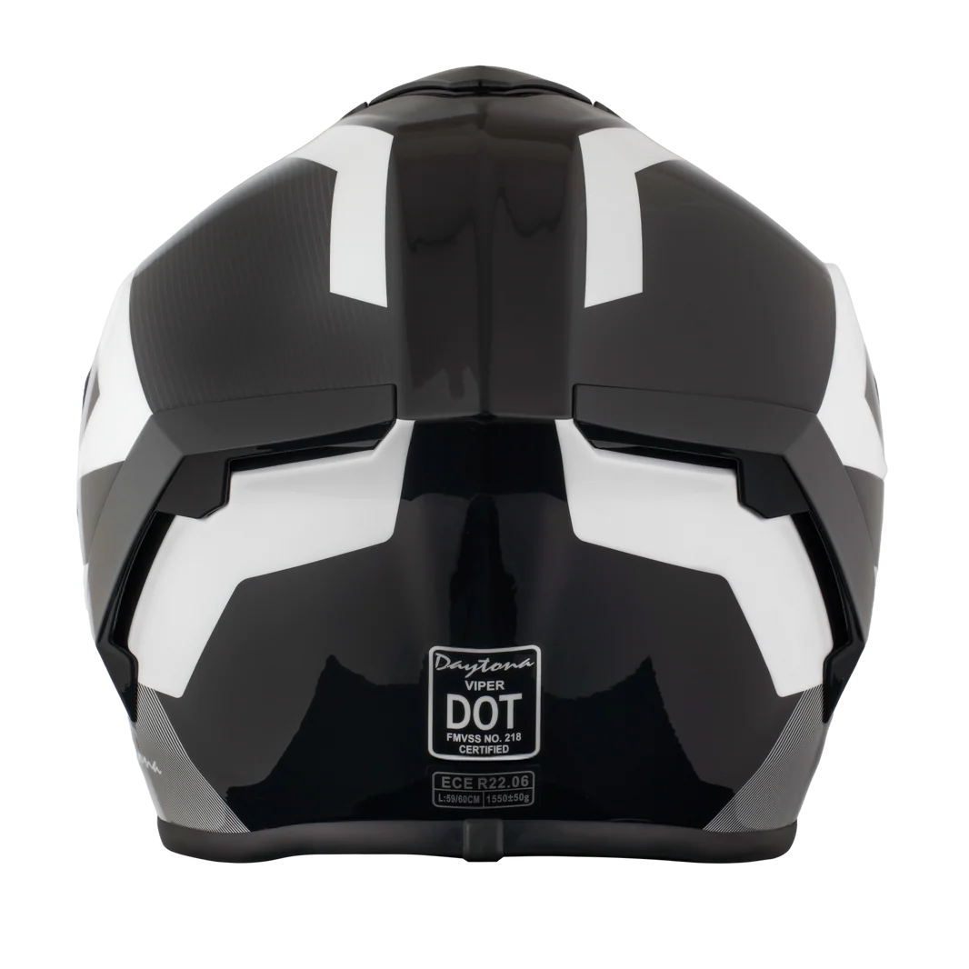 D.O.T. & ECE Daytona Viper- W/ Panda