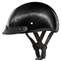 D.O.T. Daytona Skull Cap- Grey Carbon Fiber