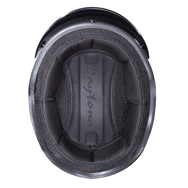 D.O.T. Daytona Skull Cap- Grey Carbon Fiber