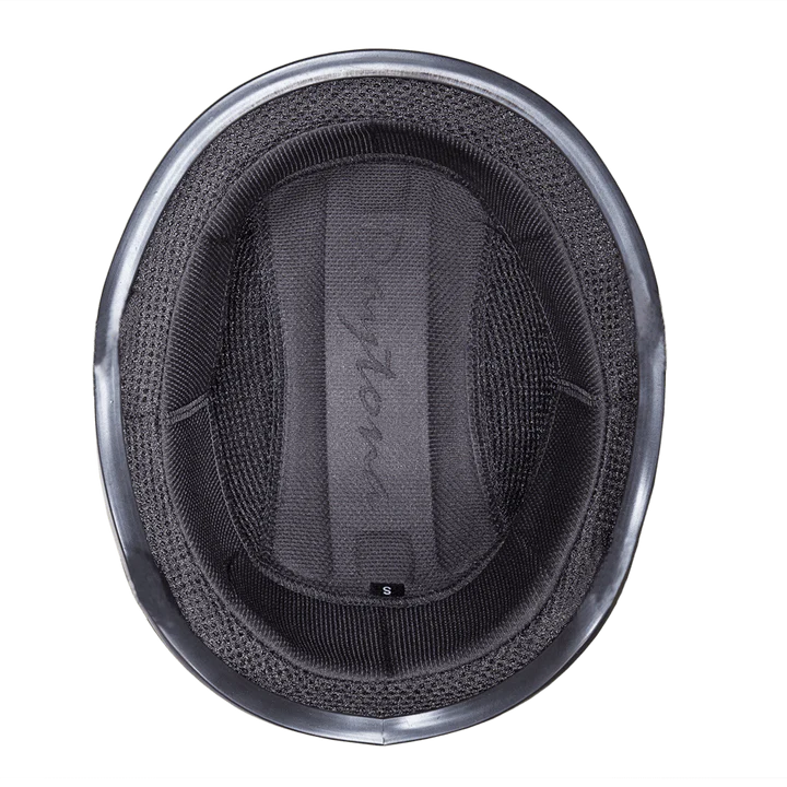 D.O.T. Daytona Skull Cap W/O Visor- Grey Carbon Fiber
