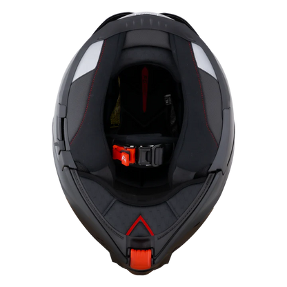 D.O.T. & ECE Daytona C6 PRO- Grey Carbon Fiber