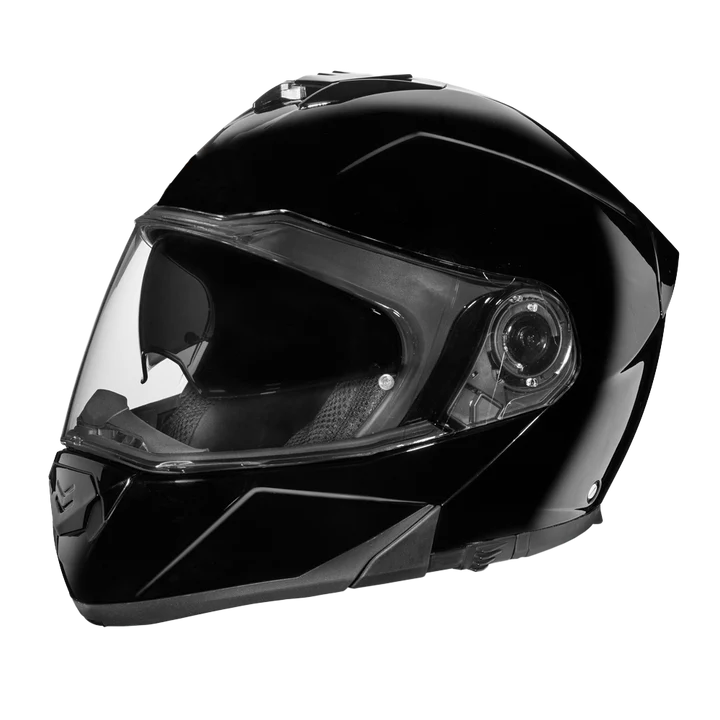 D.O.T. & ECE Daytona Glide- Hi-Gloss Black