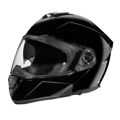 D.O.T. & ECE Daytona Glide- Hi-Gloss Black