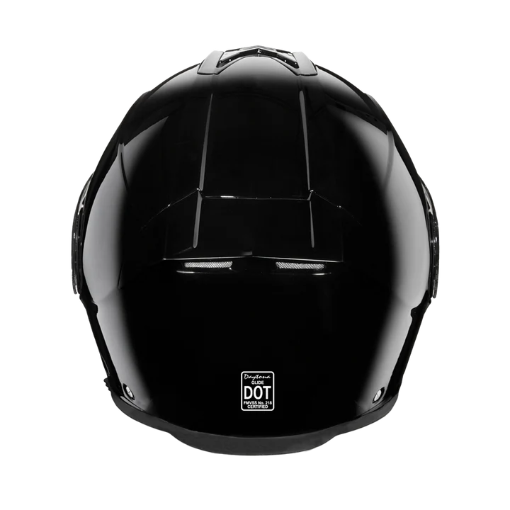 D.O.T. & ECE Daytona Glide- Hi-Gloss Black