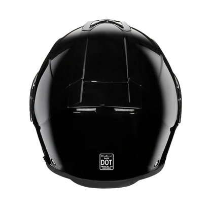 D.O.T. & ECE Daytona Glide- Hi-Gloss Black