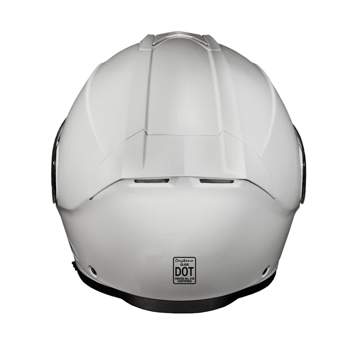 D.O.T. & ECE Daytona Glide- Hi-Gloss White