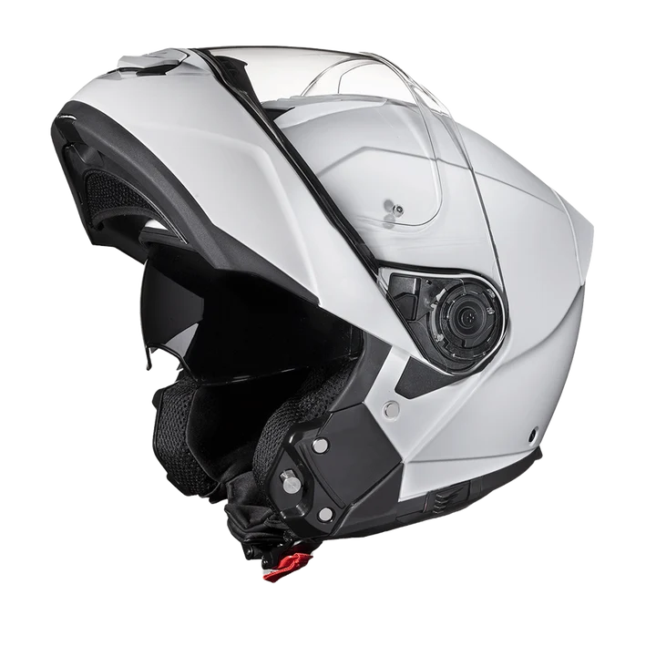 D.O.T. & ECE Daytona Glide- Hi-Gloss White