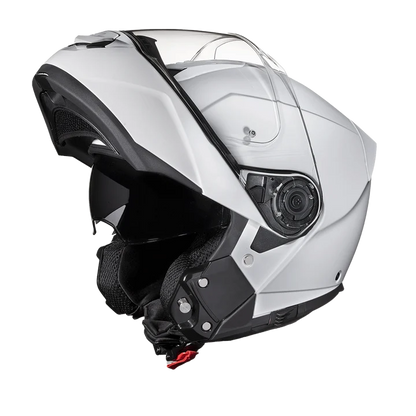 D.O.T. & ECE Daytona Glide- Hi-Gloss White