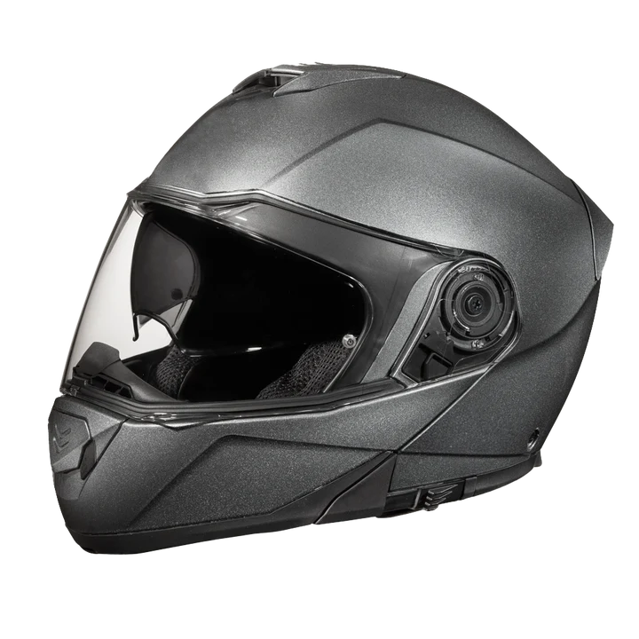 D.O.T. & ECE Daytona Glide- Gun Metal Grey Metallic