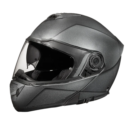 D.O.T. & ECE Daytona Glide- Gun Metal Grey Metallic