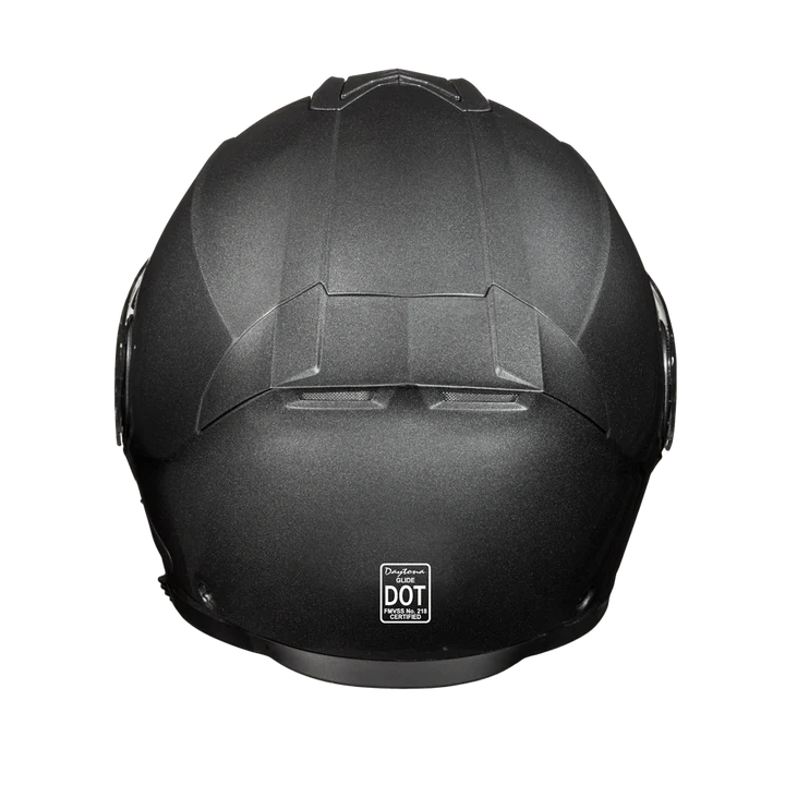 D.O.T. & ECE Daytona Glide- Gun Metal Grey Metallic