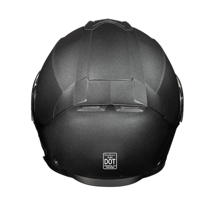 D.O.T. & ECE Daytona Glide- Gun Metal Grey Metallic