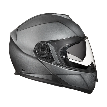D.O.T. & ECE Daytona Glide- Gun Metal Grey Metallic