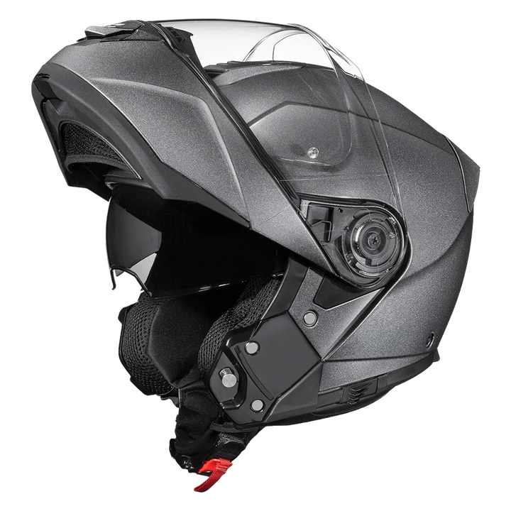D.O.T. & ECE Daytona Glide- Gun Metal Grey Metallic