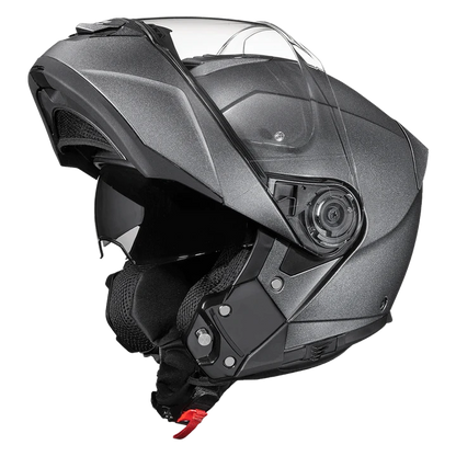 D.O.T. & ECE Daytona Glide- Gun Metal Grey Metallic