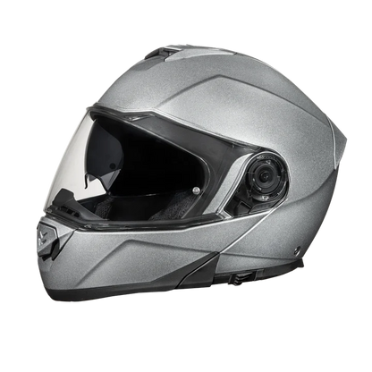 D.O.T. & ECE Daytona Glide- Silver Metallic