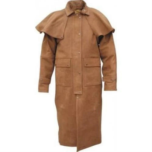 Allstate Leather Men’s Brown Soft Touch Duster